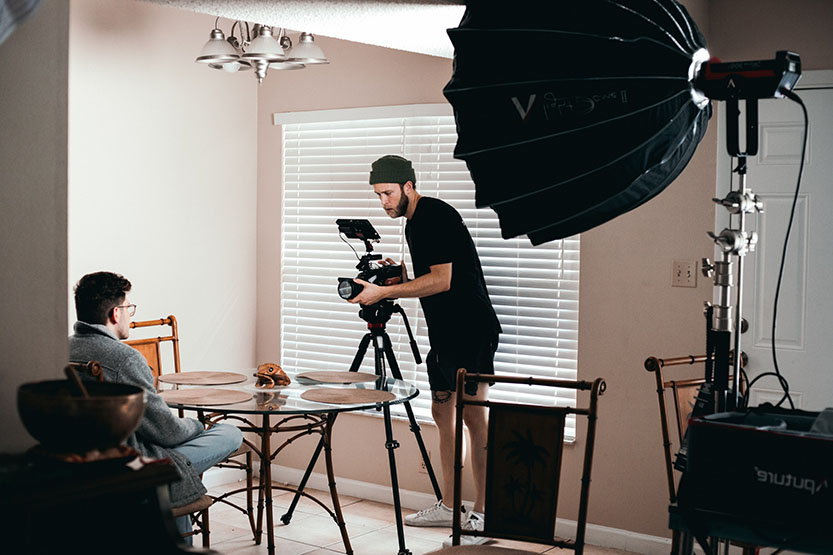 video tripod improves your video content