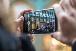 Shooting video in landscape orientation provides the best results