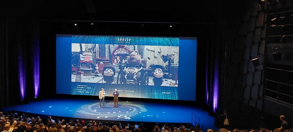 Watching Adam Elliot's new feature animation, Memoir of a Snail