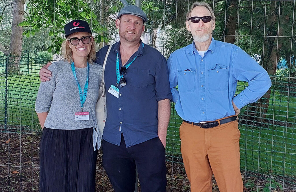 Meeting animation film legend Henry Selick at Lake Annecy
